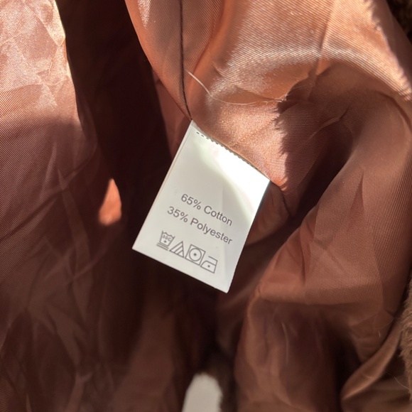 Angashion Teddy Coat Cotton Blend - Picture 3 of 5